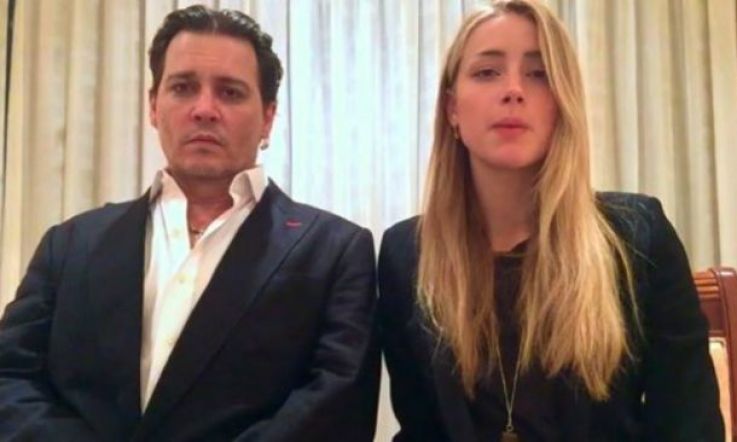 Johnny Depp & Amber Heard offer bizarre apology to Australia