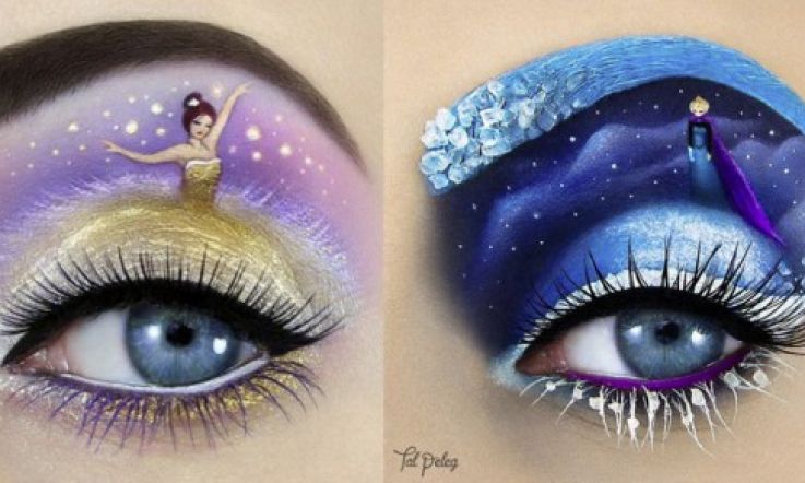 Move over nail art, this amazing eye art is our new fav thing