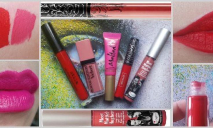 The only five liquid lipsticks you need in your life