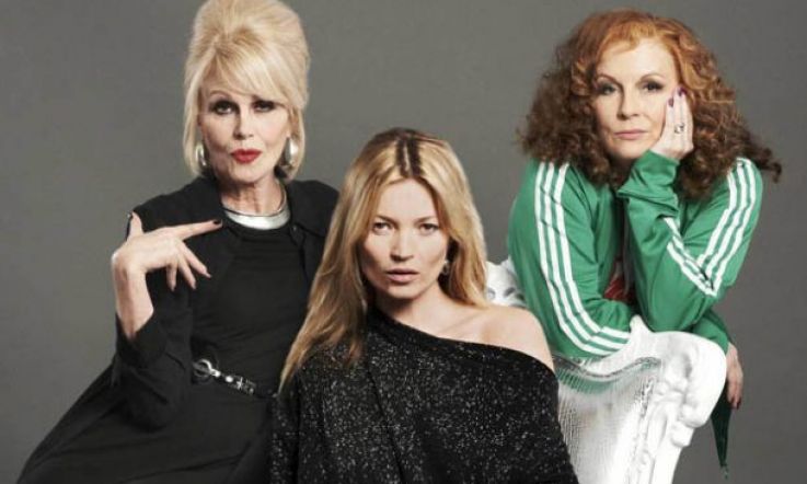 It's the first trailer for 'Absolutely Fabulous: The Movie'