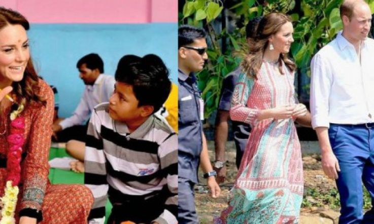 Is Kate Middleton bringing back the maxi dress?