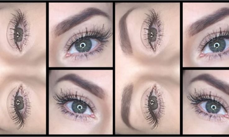 The pro artist false lash application tip that'll change how you apply lashes