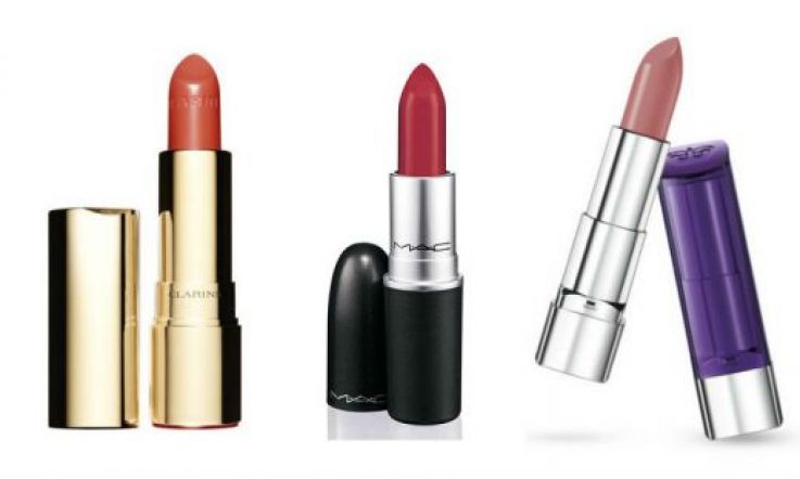 The top three hydrating lipsticks for lips that need a little TLC