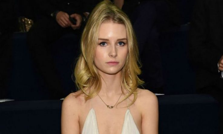 Lottie Moss lands Vogue cover and it is smokin'