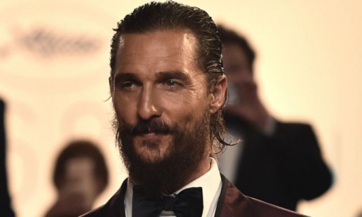 The internet is super excited about Matthew McConaughey's 'secret' YouTube channel