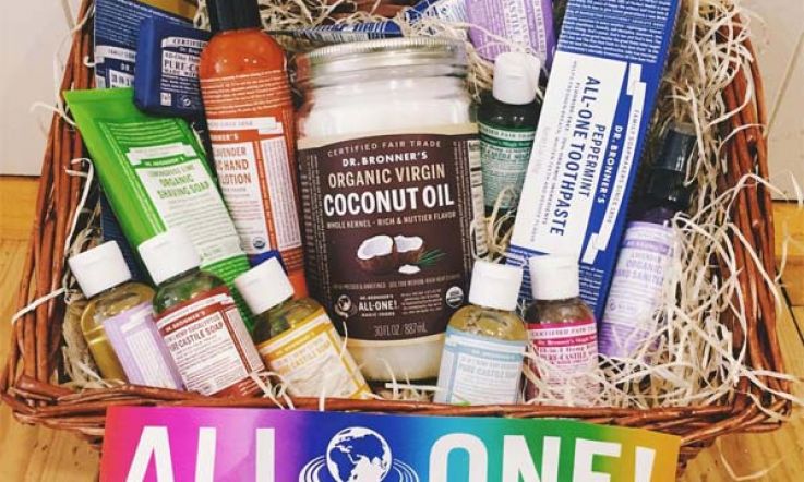 Win hamper worth €100 from beauty brand Dr Bronner’s