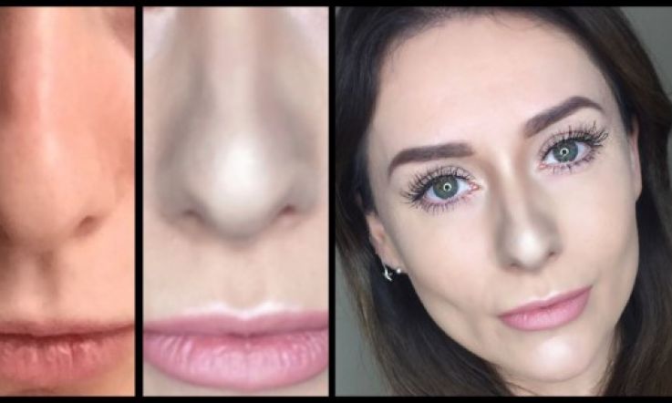 How to fake a smaller, straighter nose with this €3.50 wonder product