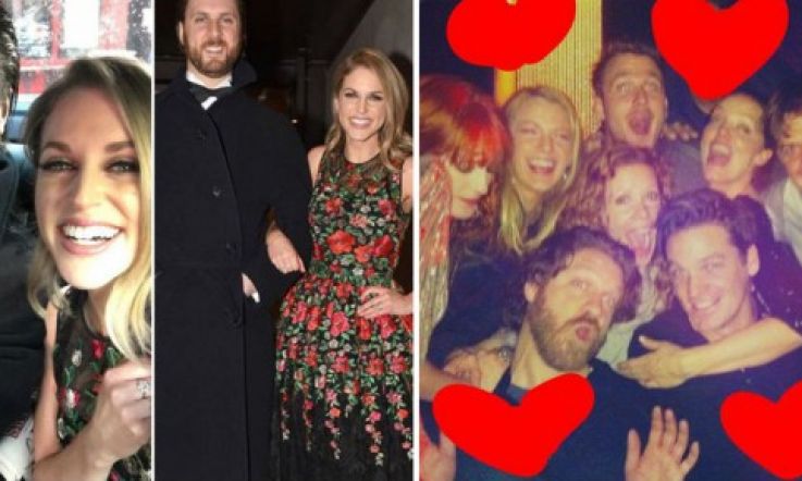 Amy Huberman takes to Instagram for #WorldSiblingDay