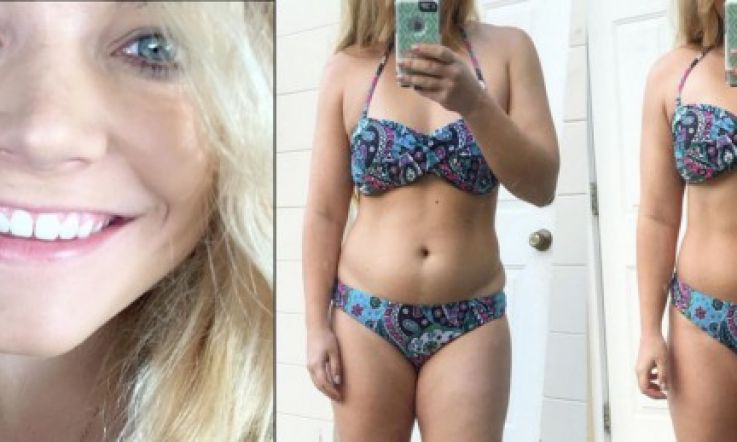 Fitness Instagrammer shares '30-second transformation' pics