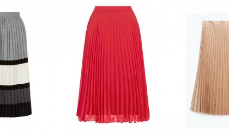 5 pleated skirts to wear now and save for when you're a granny