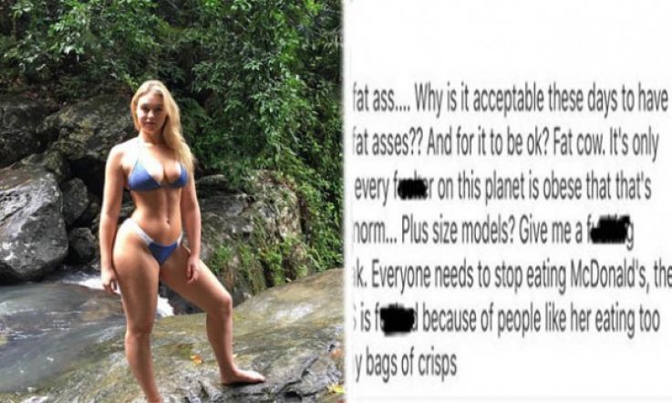 Body shamed model has the last laugh with brill Insta pics