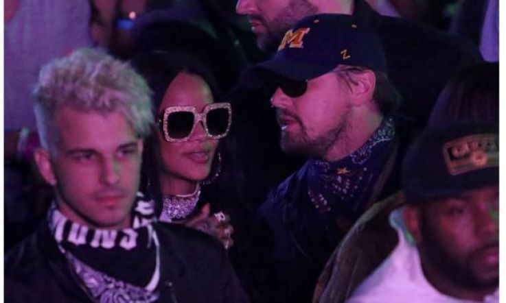 Rihanna and Leonardo reunite at Coachella party