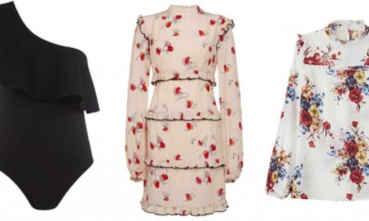Five perfect pieces to try out this season's prettiest trend