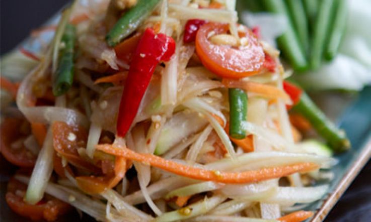 Win a Saba To Go voucher to celebrate Thai New Year