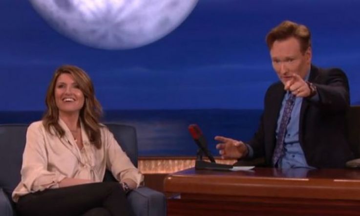 Watch: It's only Sharon Horgan chatting to Conan O'Brien