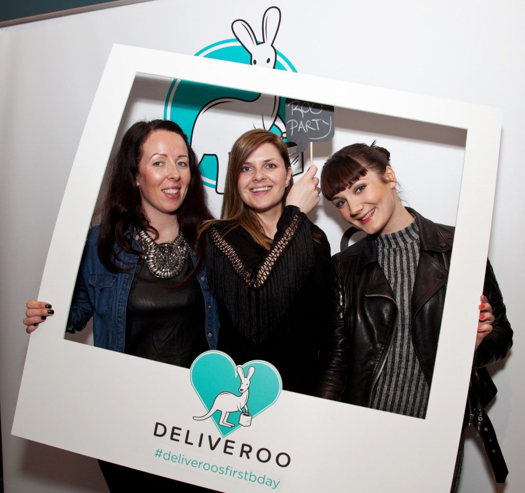 Deliveroo host first birthday bash in The Dean Dublin