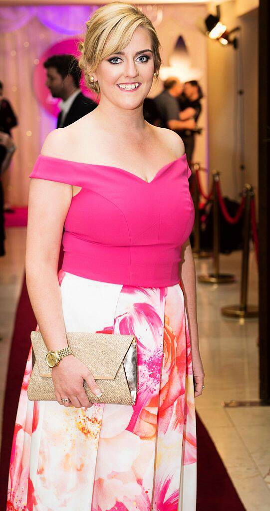 
Pictured at the Oireachtas Media Awards in the Salthill Hotel Galway was Louise Ni Dhaibheid , Oireachtas na Gaelige .  These annual awards recognise the achievements and successes within the Irish language media sector.   Photo:Andrew Downes, xposure.   