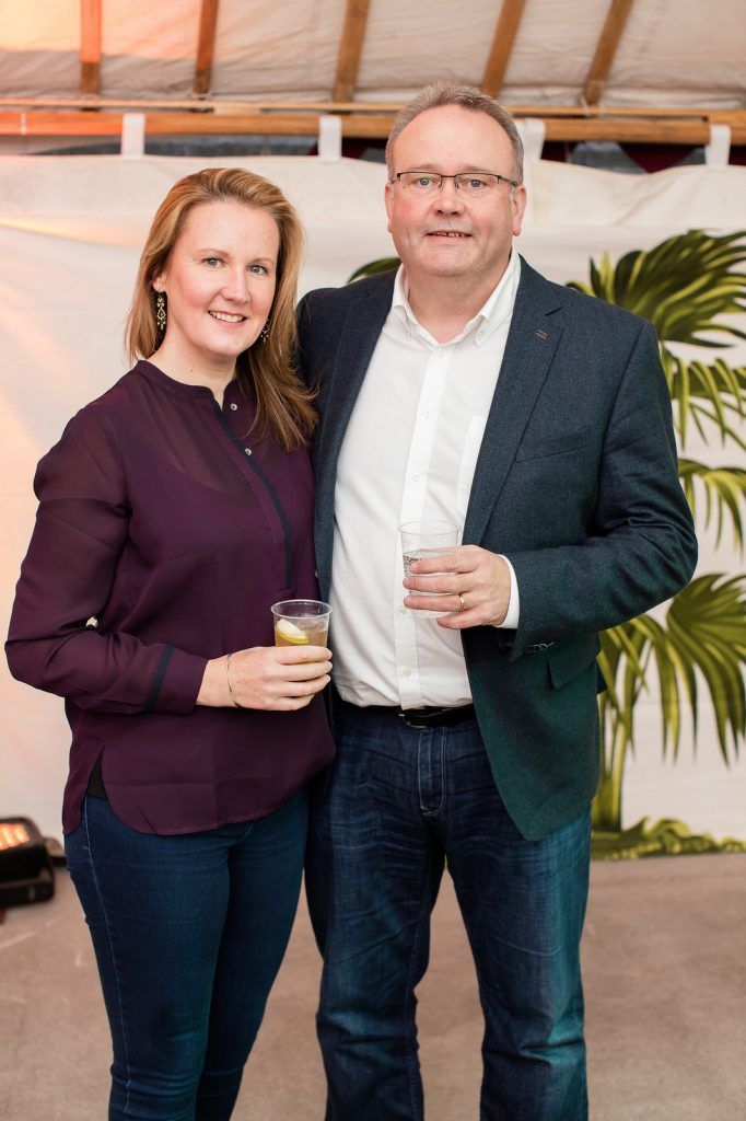 Avril & Andy O'Hara pictured at Hennessy Lost Friday on Friday, 13th May in the RHA. .The evening featured a mix of collaborations with some of Ireland’s most innovative.creatives, and was the second  of four events planned for 2016.Photo: Anthony Woods