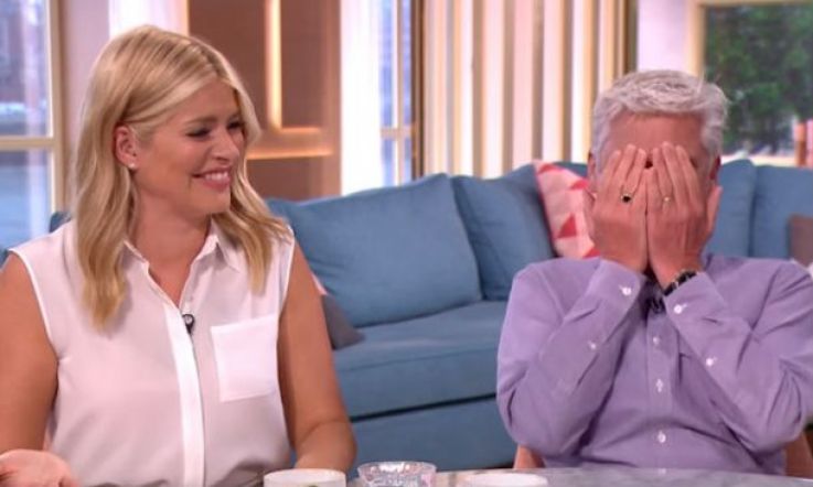 Holly Willoughby & Phillip Schofield lost it discussing vibrators