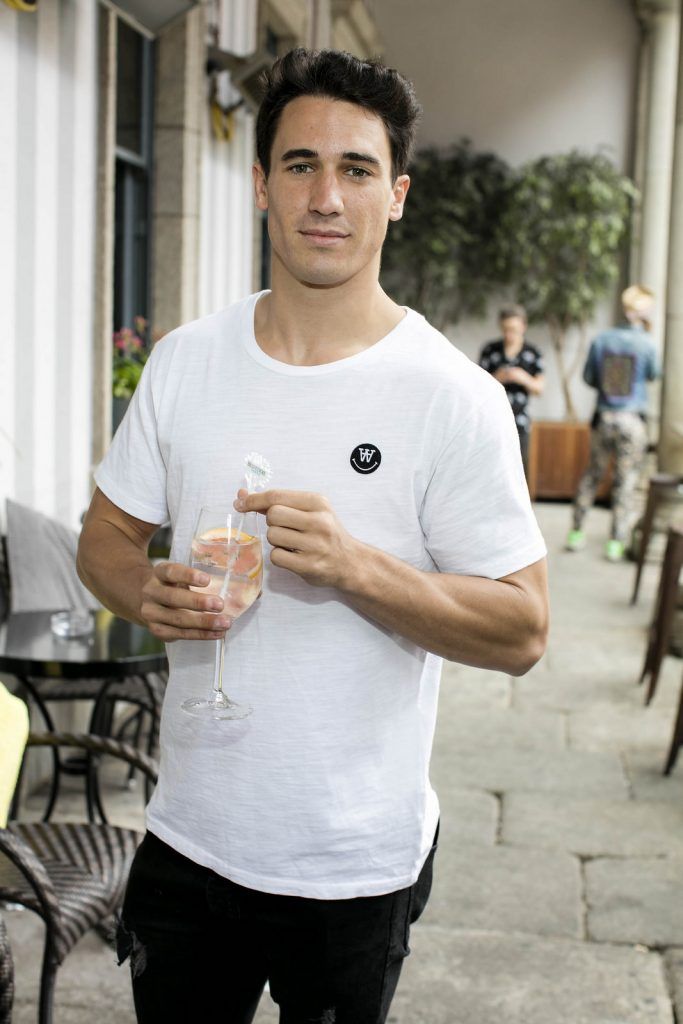  Made In Chelsea star Josh 'JP' Patterson pictured enjoyed a Belvedere Spritz at Dublin’s second LOVE BRUNCH, which was held in The Odeon Dublin.  On the day, guests enjoyed music, antics and a selection of delicious Belvedere Spritz cocktails. Picture Andres Poveda