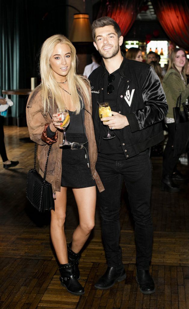 Made in Chelsea stars Nicola Hughes and Alex Mytton pictured enjoyed a Belvedere Spritz at Dublin’s second LOVE BRUNCH, which was held in The Odeon Dublin.  On the day, guests enjoyed music, antics and a selection of delicious Belvedere Spritz cocktails. Picture Andres Poveda