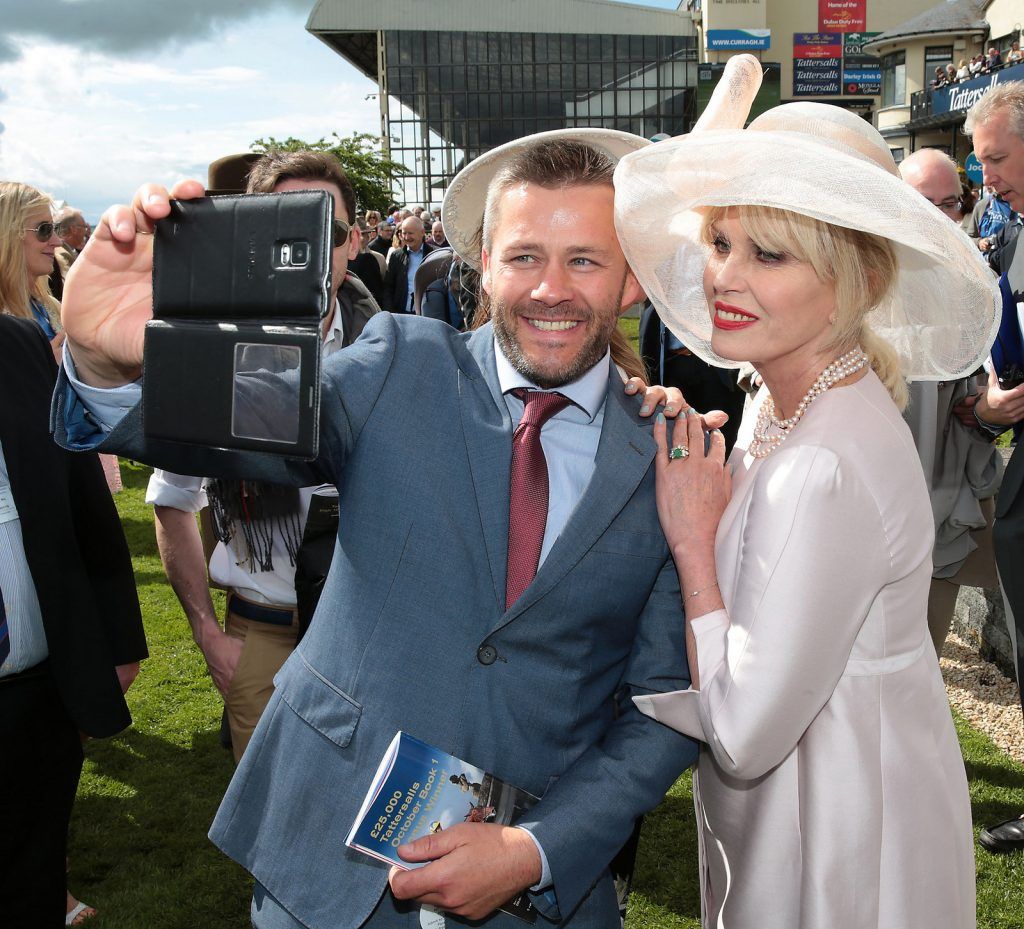 The Killashee Irish Tatler Style Icon competition at The 1000 Guineas at the Curragh Racecouse