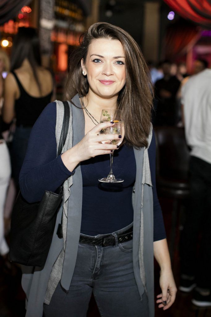  Nicola Nolan pictured enjoyed a Belvedere Spritz at Dublin’s second LOVE BRUNCH, which was held in The Odeon Dublin.  On the day, guests enjoyed music, antics and a selection of delicious Belvedere Spritz cocktails. Picture Andres Poveda