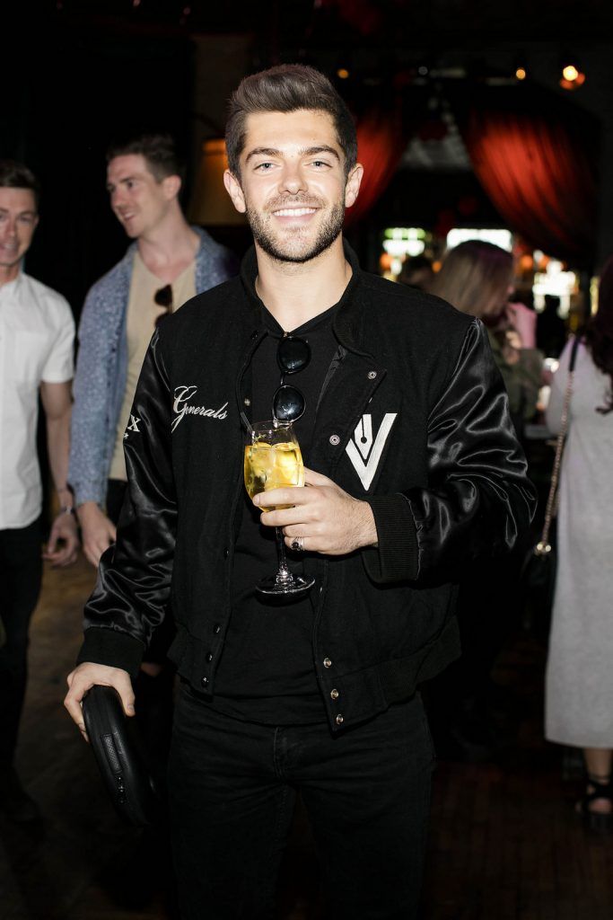 Made in Chelsea star Alex Mytton pictured enjoyed a Belvedere Spritz at Dublin’s second LOVE BRUNCH, which was held in The Odeon Dublin.  On the day, guests enjoyed music, antics and a selection of delicious Belvedere Spritz cocktails. Picture Andres Poveda