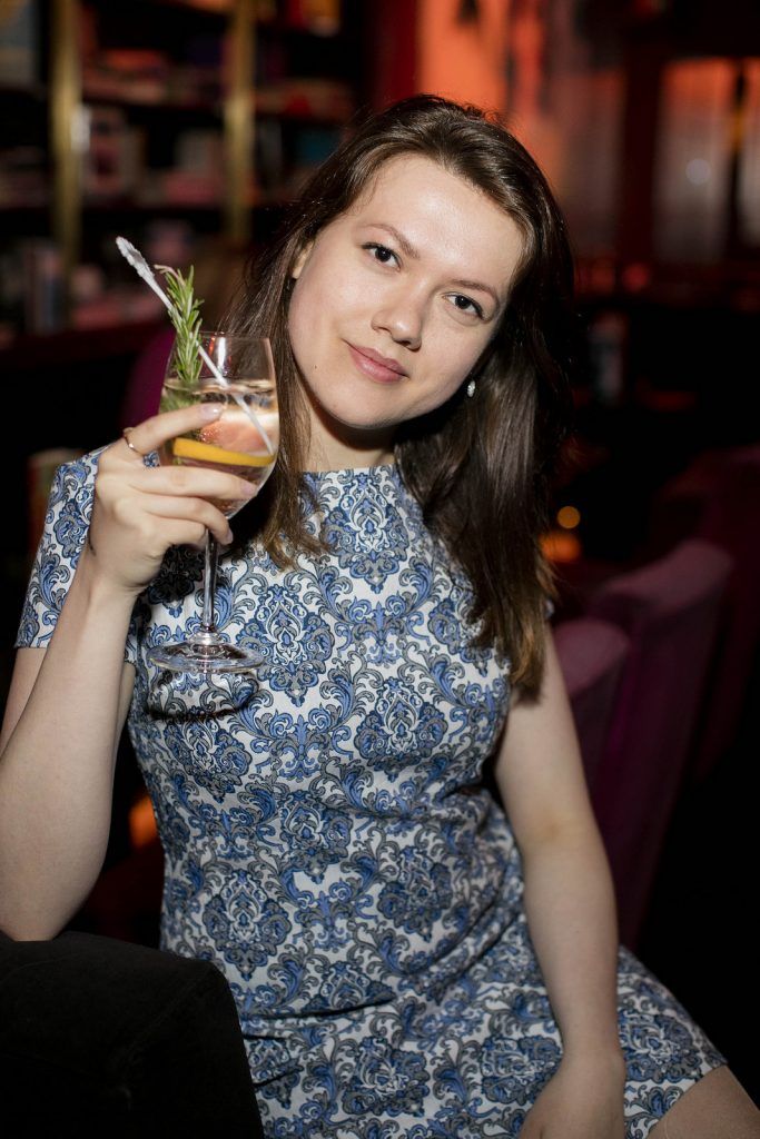 Vitalia Bik pictured enjoyed a Belvedere Spritz at Dublin’s second LOVE BRUNCH, which was held in The Odeon Dublin.  On the day, guests enjoyed music, antics and a selection of delicious Belvedere Spritz cocktails. Picture Andres Poveda