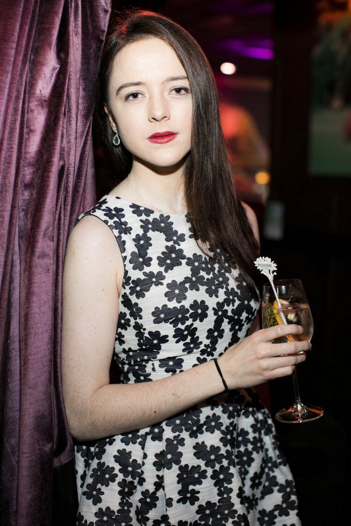 Kirsten Nelson-Burke pictured enjoyed a Belvedere Spritz at Dublin’s second LOVE BRUNCH, which was held in The Odeon Dublin.  On the day, guests enjoyed music, antics and a selection of delicious Belvedere Spritz cocktails. Picture Andres Poveda