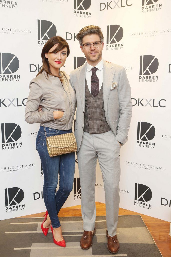Darren Kennedy collection launch at Louis Copeland