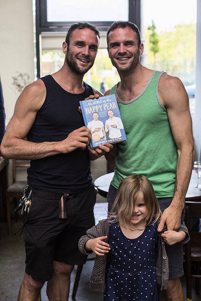 Launch of The Happy Pears new book "The World of The Happy Pear" in the Fumbally Cafe