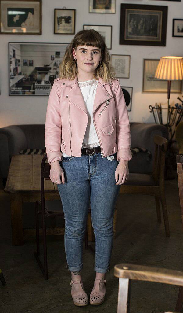 Ruth Dempsey pictured at the launch of The Happy Pears new book "The World of The Happy Pear" in the Fumbally Cafe. Photo Sean Cahill. 