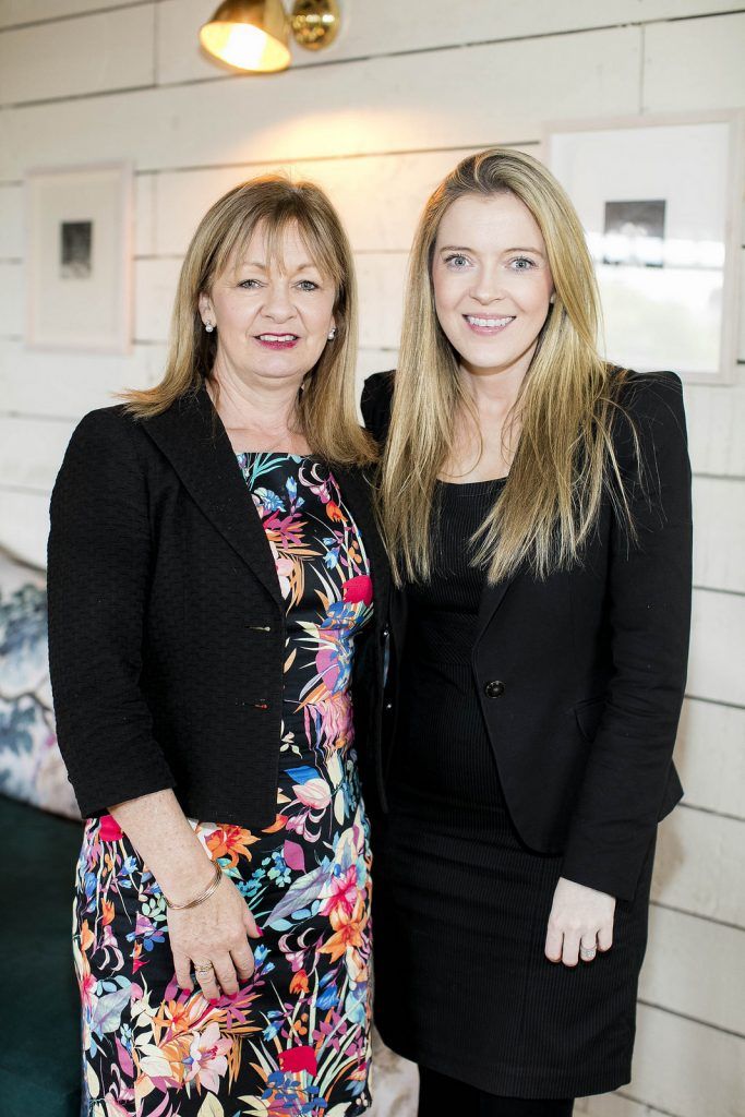 
Margaret Geraghty and Michelle Keane pictured at the Friends & Neighbours gathering in Union Café, Mount Merrion, Co  Dublin. Picture Andres Poveda