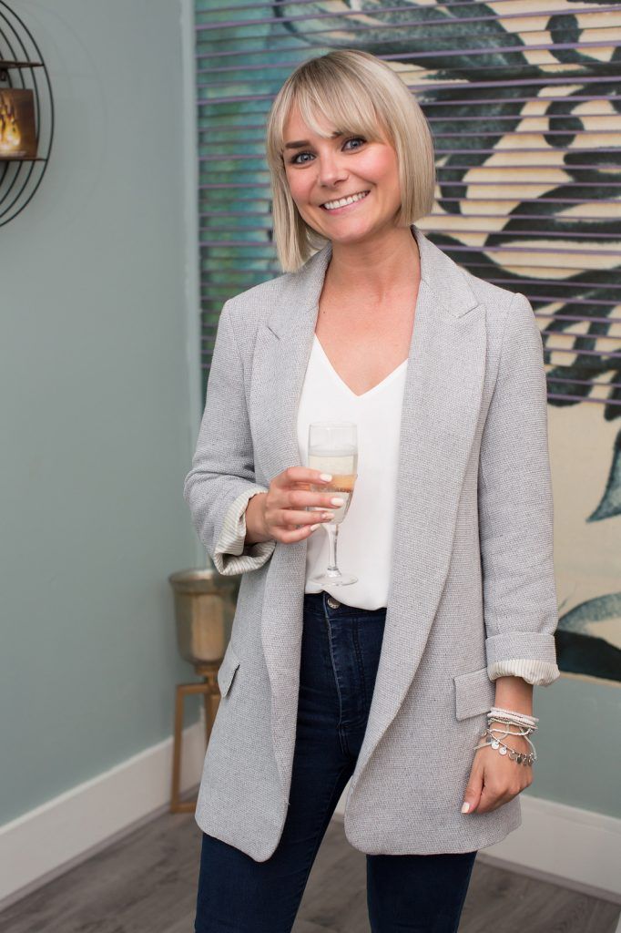 Gráinne Ryan pictured at the launch of Claudine King Brows & Beauty, 22 South William Street. Photo: Anthony Woods..
