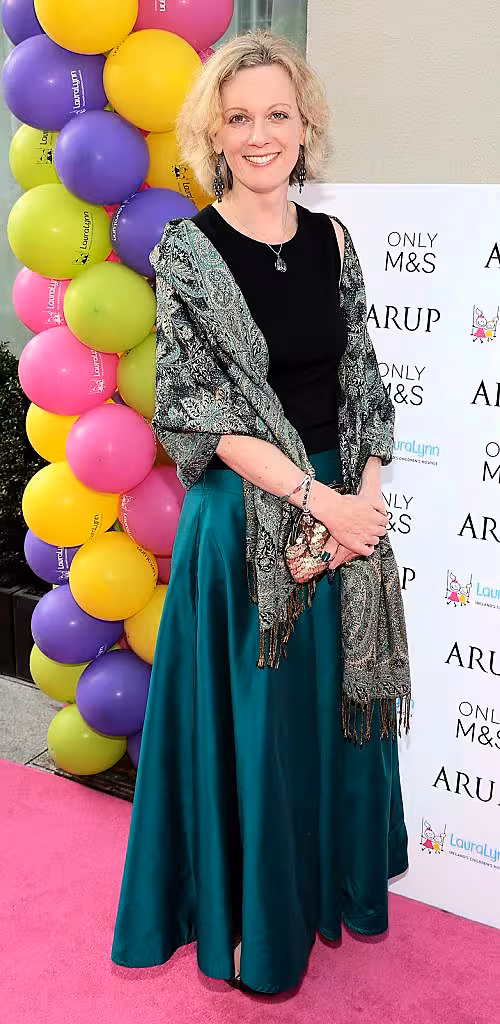 Caitriona McLoughlin at the LauraLynn Heroes Ball at the Mansion House Dublin..Picture:Brian McEvoy.