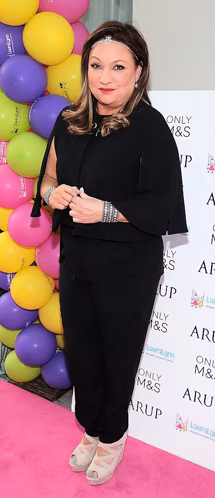 Norah Casey  at the LauraLynn Heroes Ball at the Mansion House Dublin..Picture:Brian McEvoy.