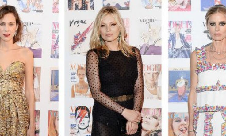 The best dressed guests at the Vogue 100 Gala