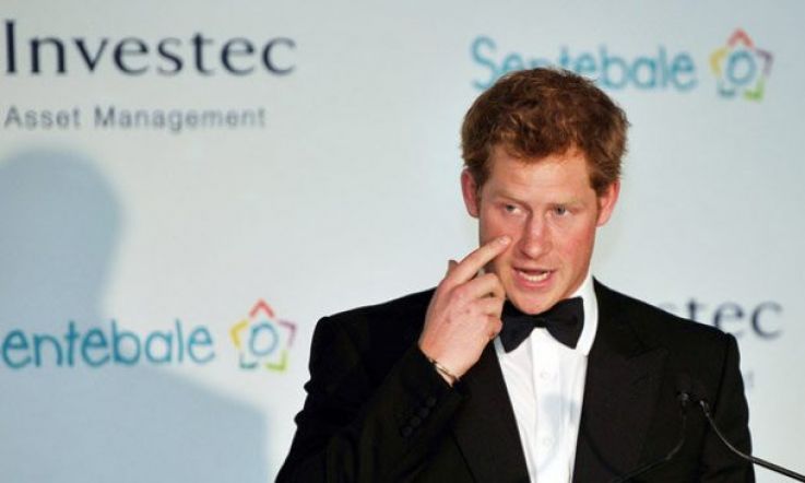 Prince Harry gives adorable interview about his mother