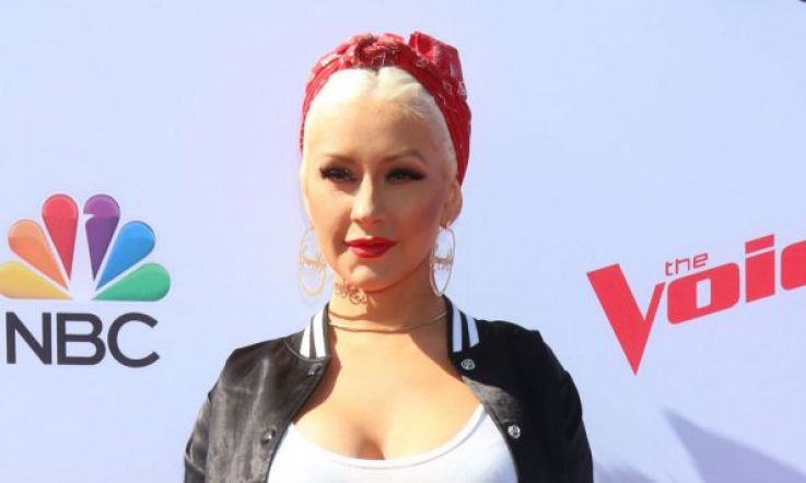 Christina Aguilera's new 'do is ice queen perfection