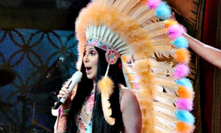 Cher turns 70! See her stunning present from Philip Treacy