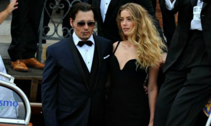 Amber Heard files for divorce from Johnny Depp...