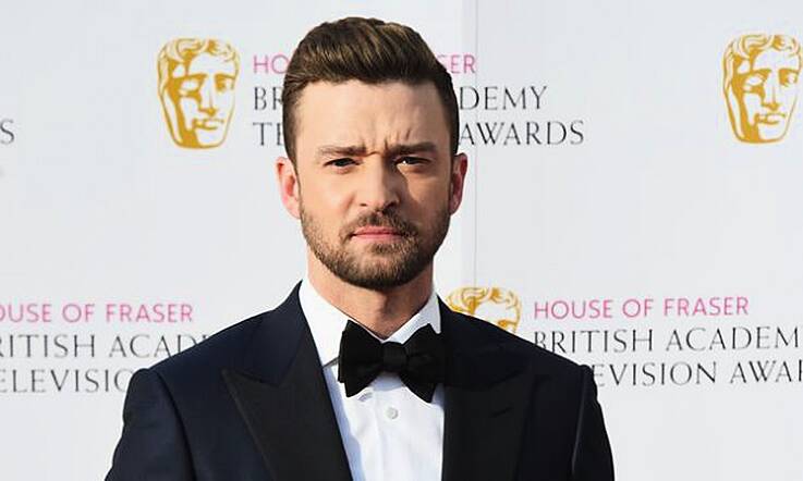 So, Justin Timberlake is performing at the Eurovision