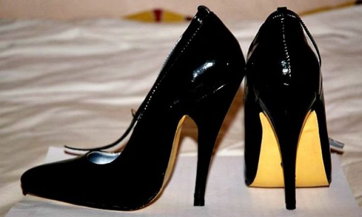 UK receptionist sent home as she was not wearing heels...