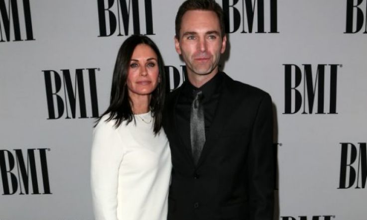 Courteney Cox and Johnny McDaid confirm that it's back on