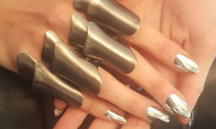 Have a look at Gigi Hadid's $2000 Met Gala manicure
