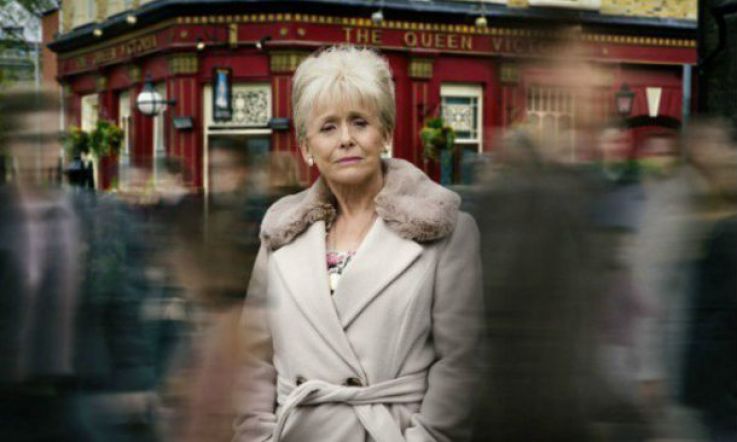 Get out of my pub! EastEnders' Peggy Mitchell has died
