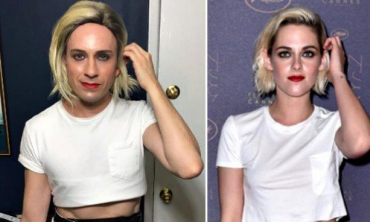 Buffy star's celeb recreations are certified genius
