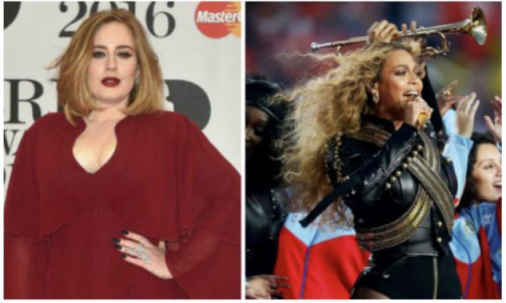 So Adele reckons Beyoncé is 'Jesus f**king Christ'