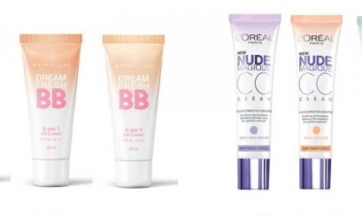 Ask Beaut: What's the difference between BB and CC creams?
